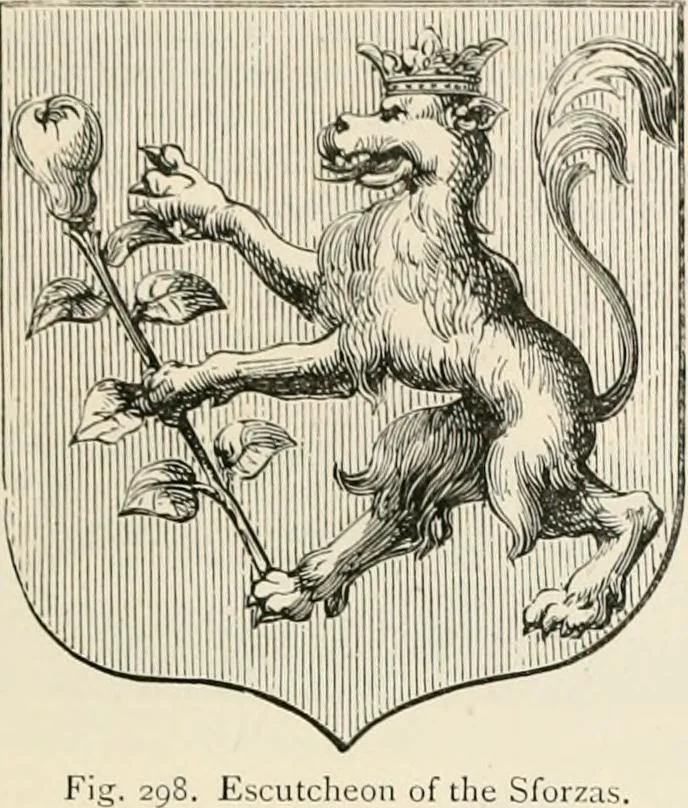 An illustration from An illustrated dictionary of words used in art and archaeology. Explaining terms frequently used in works on architecture, arms, bronzes, Christian art, colour, costume, decoration, devices, emblems, heraldry, lace, personal ornaments, pottery, painting, sculpture, &c, with their derivations, 1883, leaf 148