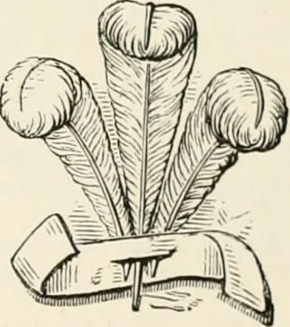 An illustration from An illustrated dictionary of words used in art and archaeology. Explaining terms frequently used in works on architecture, arms, bronzes, Christian art, colour, costume, decoration, devices, emblems, heraldry, lace, personal ornaments, pottery, painting, sculpture, &c, with their derivations, 1883, leaf 154