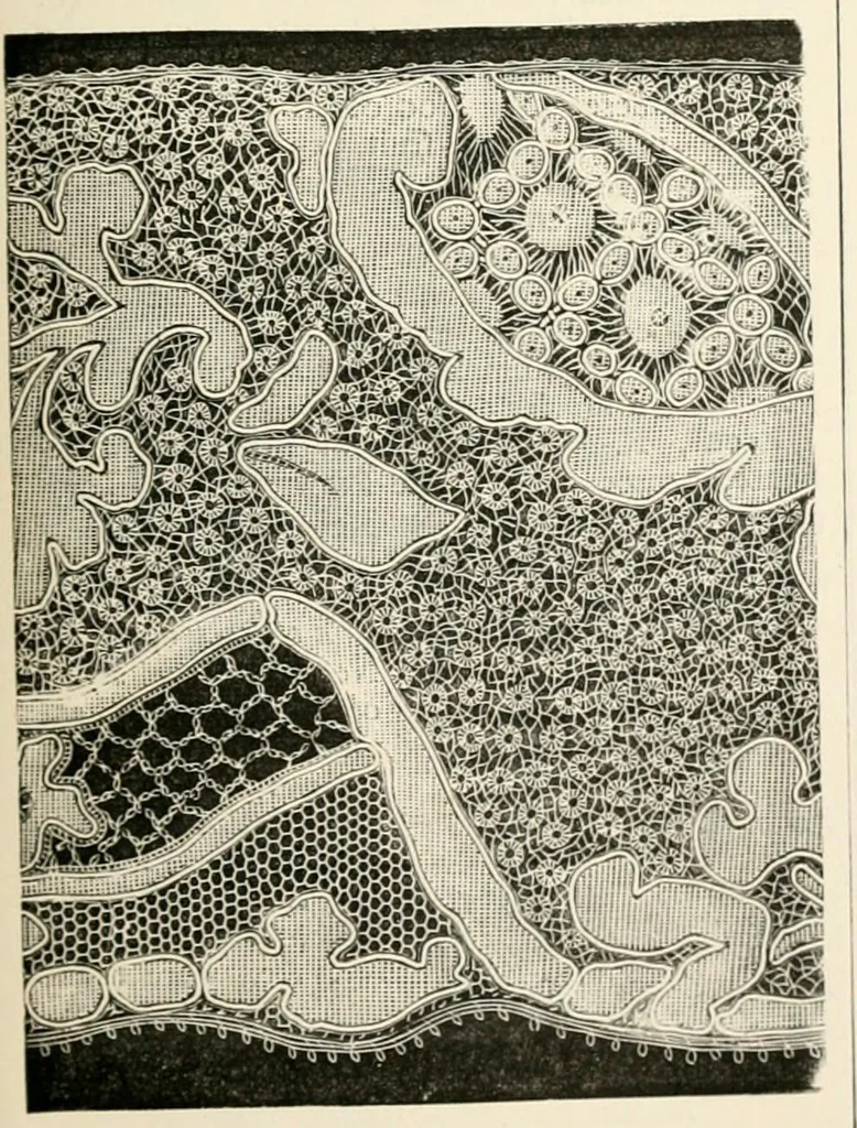 An illustration from An illustrated dictionary of words used in art and archaeology. Explaining terms frequently used in works on architecture, arms, bronzes, Christian art, colour, costume, decoration, devices, emblems, heraldry, lace, personal ornaments, pottery, painting, sculpture, &c, with their derivations, 1883, leaf 158