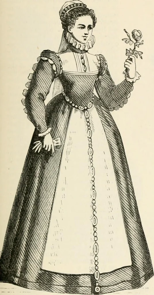 An illustration from An illustrated dictionary of words used in art and archaeology. Explaining terms frequently used in works on architecture, arms, bronzes, Christian art, colour, costume, decoration, devices, emblems, heraldry, lace, personal ornaments, pottery, painting, sculpture, &c, with their derivations, 1883, leaf 172