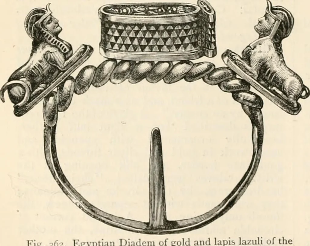An illustration from An illustrated dictionary of words used in art and archaeology. Explaining terms frequently used in works on architecture, arms, bronzes, Christian art, colour, costume, decoration, devices, emblems, heraldry, lace, personal ornaments, pottery, painting, sculpture, &c, with their derivations, 1883, leaf 175