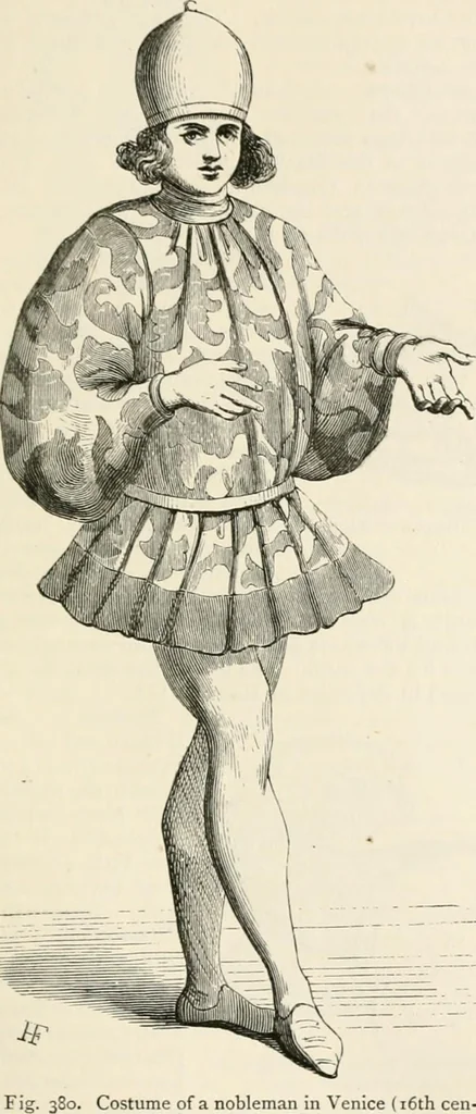 An illustration from An illustrated dictionary of words used in art and archaeology. Explaining terms frequently used in works on architecture, arms, bronzes, Christian art, colour, costume, decoration, devices, emblems, heraldry, lace, personal ornaments, pottery, painting, sculpture, &c, with their derivations, 1883, leaf 184
