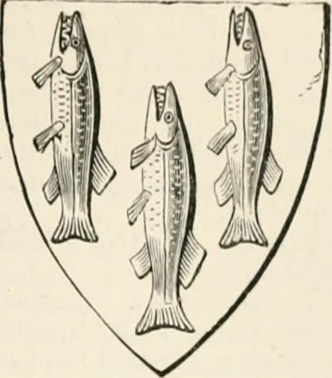 An illustration from An illustrated dictionary of words used in art and archaeology. Explaining terms frequently used in works on architecture, arms, bronzes, Christian art, colour, costume, decoration, devices, emblems, heraldry, lace, personal ornaments, pottery, painting, sculpture, &c, with their derivations, 1883, leaf 184