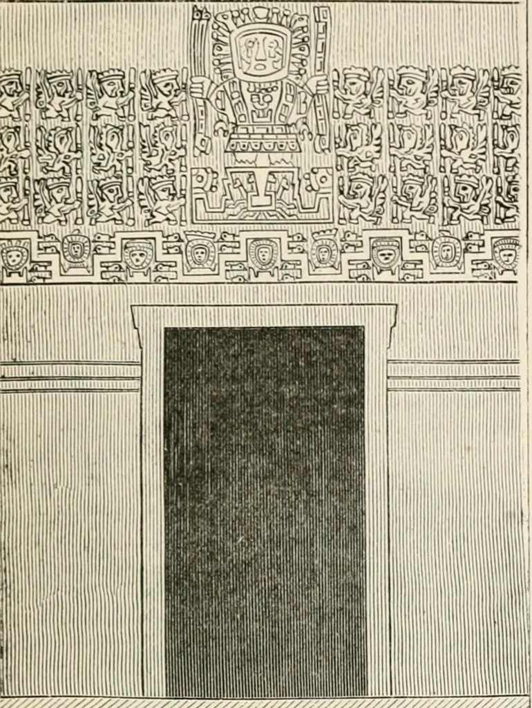 An illustration from An illustrated dictionary of words used in art and archaeology. Explaining terms frequently used in works on architecture, arms, bronzes, Christian art, colour, costume, decoration, devices, emblems, heraldry, lace, personal ornaments, pottery, painting, sculpture, &c, with their derivations, 1883, leaf 196