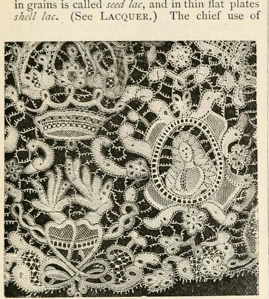 An illustration from An illustrated dictionary of words used in art and archaeology. Explaining terms frequently used in works on architecture, arms, bronzes, Christian art, colour, costume, decoration, devices, emblems, heraldry, lace, personal ornaments, pottery, painting, sculpture, &c, with their derivations, 1883, leaf 204