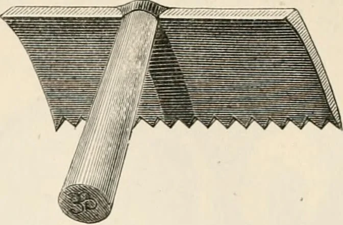 An illustration from An illustrated dictionary of words used in art and archaeology. Explaining terms frequently used in works on architecture, arms, bronzes, Christian art, colour, costume, decoration, devices, emblems, heraldry, lace, personal ornaments, pottery, painting, sculpture, &c, with their derivations, 1883, leaf 223