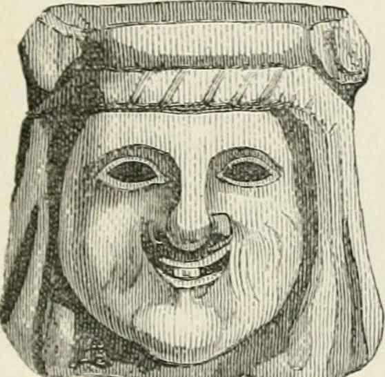 An illustration from An illustrated dictionary of words used in art and archaeology. Explaining terms frequently used in works on architecture, arms, bronzes, Christian art, colour, costume, decoration, devices, emblems, heraldry, lace, personal ornaments, pottery, painting, sculpture, &c, with their derivations, 1883, leaf 224