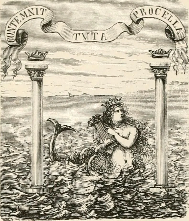 An illustration from An illustrated dictionary of words used in art and archaeology. Explaining terms frequently used in works on architecture, arms, bronzes, Christian art, colour, costume, decoration, devices, emblems, heraldry, lace, personal ornaments, pottery, painting, sculpture, &c, with their derivations, 1883, leaf 227