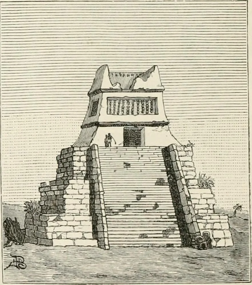 An illustration from An illustrated dictionary of words used in art and archaeology. Explaining terms frequently used in works on architecture, arms, bronzes, Christian art, colour, costume, decoration, devices, emblems, heraldry, lace, personal ornaments, pottery, painting, sculpture, &c, with their derivations, 1883, leaf 228