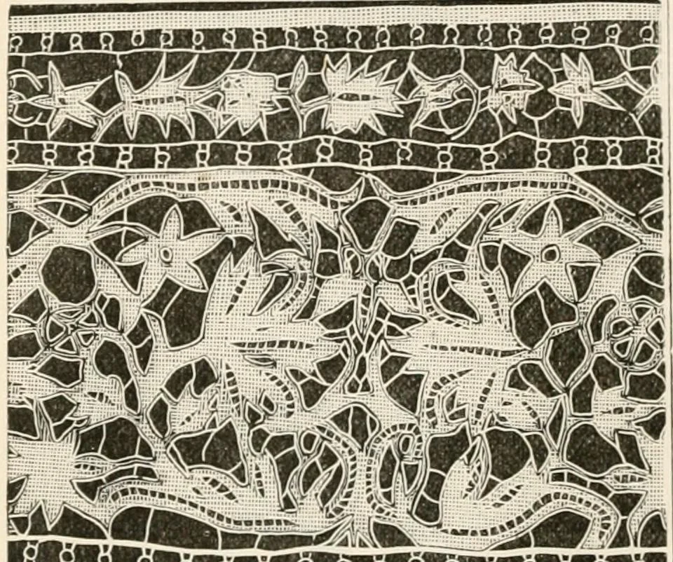 An illustration from An illustrated dictionary of words used in art and archaeology. Explaining terms frequently used in works on architecture, arms, bronzes, Christian art, colour, costume, decoration, devices, emblems, heraldry, lace, personal ornaments, pottery, painting, sculpture, &c, with their derivations, 1883, leaf 229
