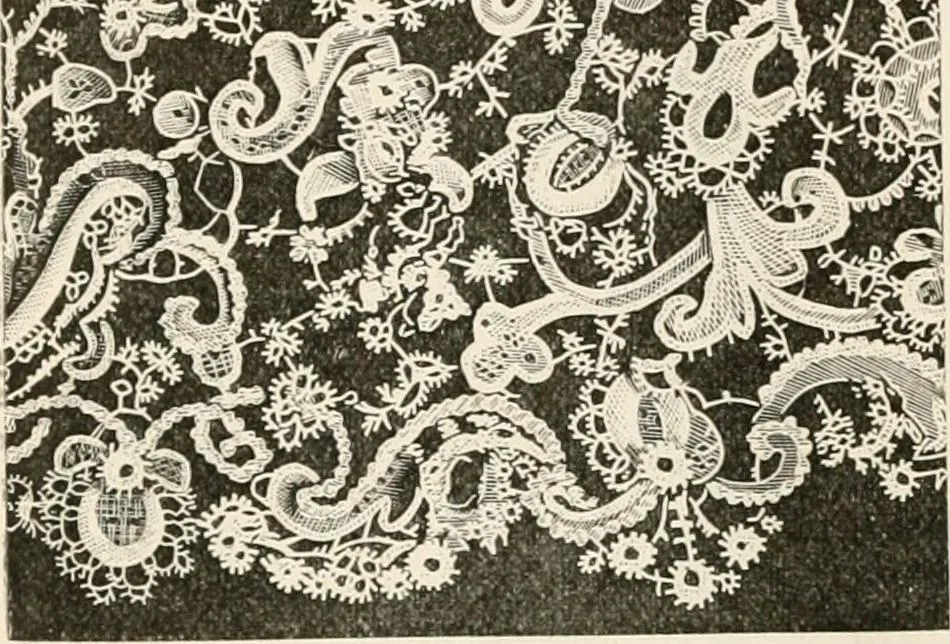 An illustration from An illustrated dictionary of words used in art and archaeology. Explaining terms frequently used in works on architecture, arms, bronzes, Christian art, colour, costume, decoration, devices, emblems, heraldry, lace, personal ornaments, pottery, painting, sculpture, &c, with their derivations, 1883, leaf 241