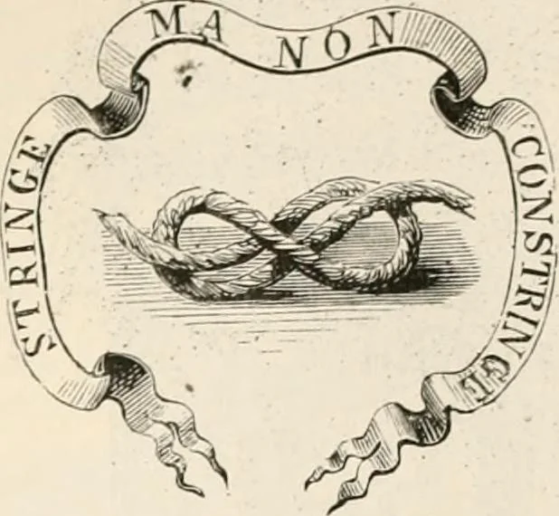 An illustration from An illustrated dictionary of words used in art and archaeology. Explaining terms frequently used in works on architecture, arms, bronzes, Christian art, colour, costume, decoration, devices, emblems, heraldry, lace, personal ornaments, pottery, painting, sculpture, &c, with their derivations, 1883, leaf 245