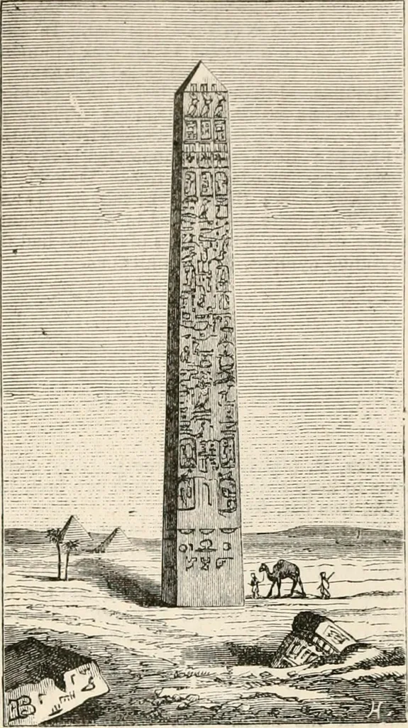 An illustration from An illustrated dictionary of words used in art and archaeology. Explaining terms frequently used in works on architecture, arms, bronzes, Christian art, colour, costume, decoration, devices, emblems, heraldry, lace, personal ornaments, pottery, painting, sculpture, &c, with their derivations, 1883, leaf 247