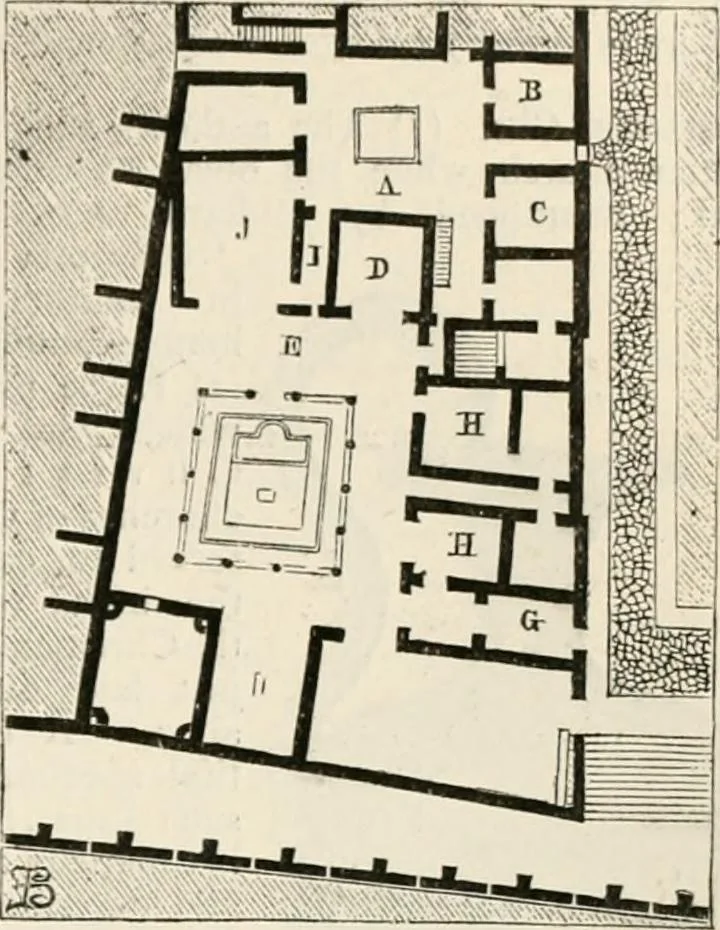 An illustration from An illustrated dictionary of words used in art and archaeology. Explaining terms frequently used in works on architecture, arms, bronzes, Christian art, colour, costume, decoration, devices, emblems, heraldry, lace, personal ornaments, pottery, painting, sculpture, &c, with their derivations, 1883, leaf 248