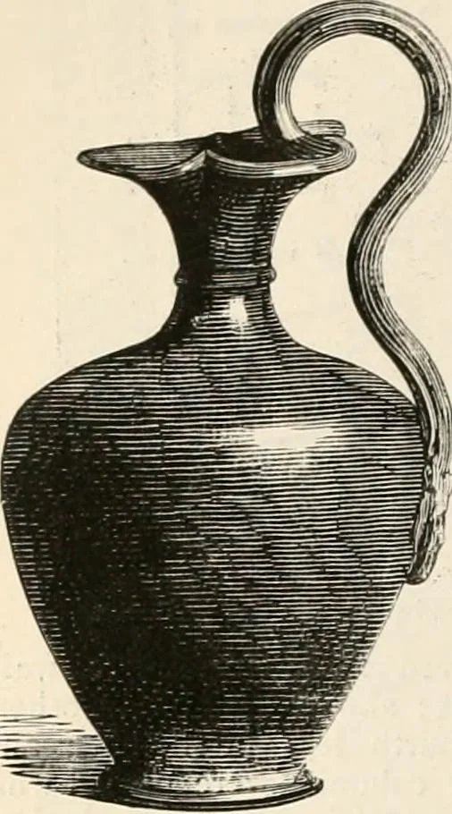 An illustration from An illustrated dictionary of words used in art and archaeology. Explaining terms frequently used in works on architecture, arms, bronzes, Christian art, colour, costume, decoration, devices, emblems, heraldry, lace, personal ornaments, pottery, painting, sculpture, &c, with their derivations, 1883, leaf 249