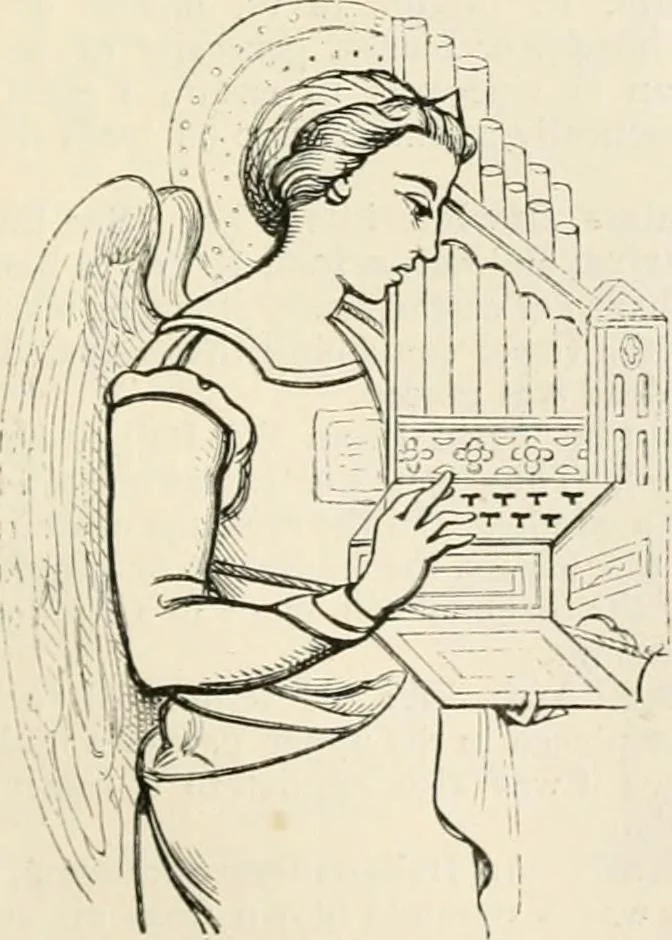 An illustration from An illustrated dictionary of words used in art and archaeology. Explaining terms frequently used in works on architecture, arms, bronzes, Christian art, colour, costume, decoration, devices, emblems, heraldry, lace, personal ornaments, pottery, painting, sculpture, &c, with their derivations, 1883, leaf 254