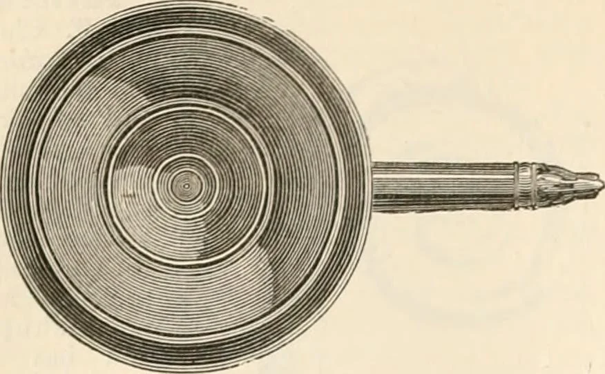 An illustration from An illustrated dictionary of words used in art and archaeology. Explaining terms frequently used in works on architecture, arms, bronzes, Christian art, colour, costume, decoration, devices, emblems, heraldry, lace, personal ornaments, pottery, painting, sculpture, &c, with their derivations, 1883, leaf 263