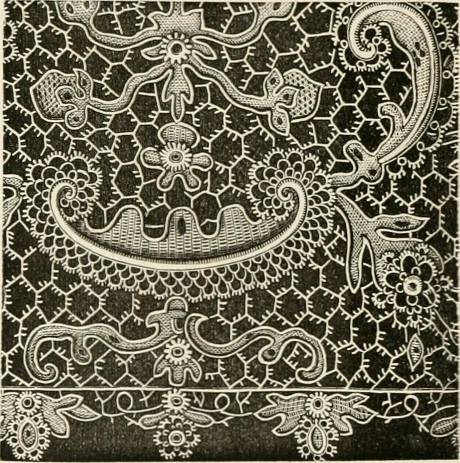 An illustration from An illustrated dictionary of words used in art and archaeology. Explaining terms frequently used in works on architecture, arms, bronzes, Christian art, colour, costume, decoration, devices, emblems, heraldry, lace, personal ornaments, pottery, painting, sculpture, &c, with their derivations, 1883, leaf 276