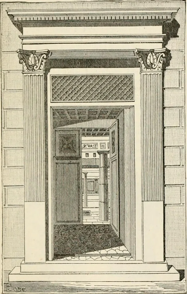 An illustration from An illustrated dictionary of words used in art and archaeology. Explaining terms frequently used in works on architecture, arms, bronzes, Christian art, colour, costume, decoration, devices, emblems, heraldry, lace, personal ornaments, pottery, painting, sculpture, &c, with their derivations, 1883, leaf 284