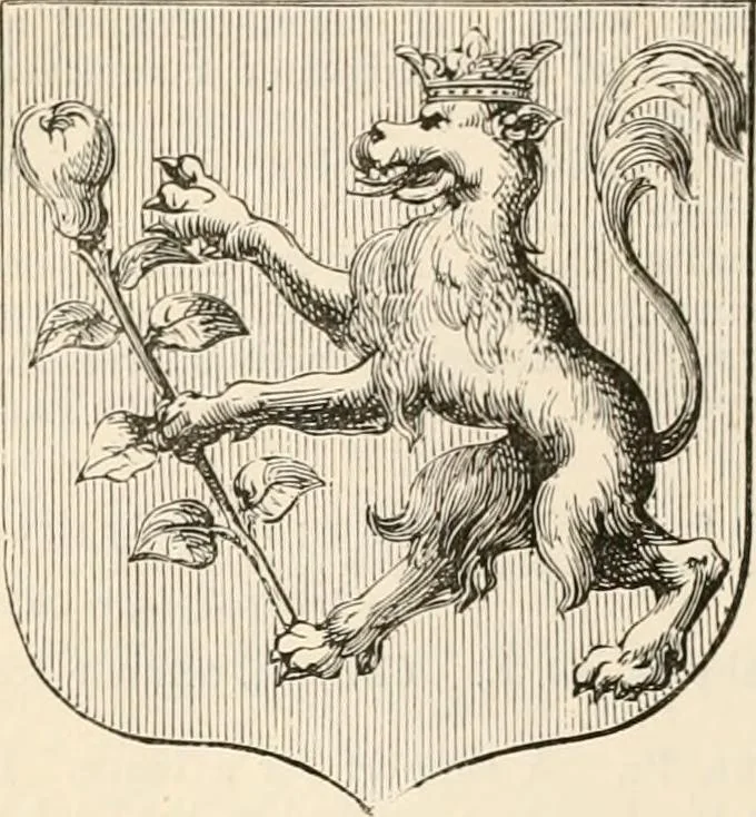 An illustration from An illustrated dictionary of words used in art and archaeology. Explaining terms frequently used in works on architecture, arms, bronzes, Christian art, colour, costume, decoration, devices, emblems, heraldry, lace, personal ornaments, pottery, painting, sculpture, &c, with their derivations, 1883, leaf 289