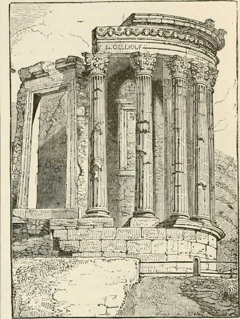 An illustration from An illustrated dictionary of words used in art and archaeology. Explaining terms frequently used in works on architecture, arms, bronzes, Christian art, colour, costume, decoration, devices, emblems, heraldry, lace, personal ornaments, pottery, painting, sculpture, &c, with their derivations, 1883, leaf 298