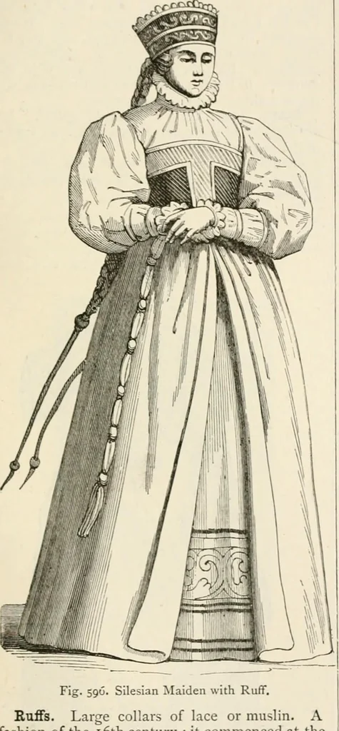 An illustration from An illustrated dictionary of words used in art and archaeology. Explaining terms frequently used in works on architecture, arms, bronzes, Christian art, colour, costume, decoration, devices, emblems, heraldry, lace, personal ornaments, pottery, painting, sculpture, &c, with their derivations, 1883, leaf 302