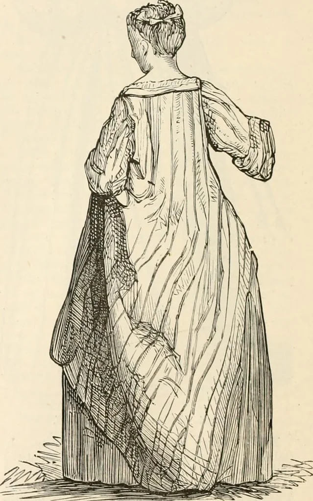 An illustration from An illustrated dictionary of words used in art and archaeology. Explaining terms frequently used in works on architecture, arms, bronzes, Christian art, colour, costume, decoration, devices, emblems, heraldry, lace, personal ornaments, pottery, painting, sculpture, &c, with their derivations, 1883, leaf 303