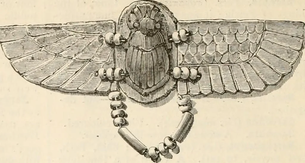 An illustration from An illustrated dictionary of words used in art and archaeology. Explaining terms frequently used in works on architecture, arms, bronzes, Christian art, colour, costume, decoration, devices, emblems, heraldry, lace, personal ornaments, pottery, painting, sculpture, &c, with their derivations, 1883, leaf 307