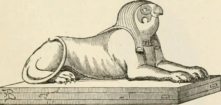 An illustration from An illustrated dictionary of words used in art and archaeology. Explaining terms frequently used in works on architecture, arms, bronzes, Christian art, colour, costume, decoration, devices, emblems, heraldry, lace, personal ornaments, pottery, painting, sculpture, &c, with their derivations, 1883, leaf 318