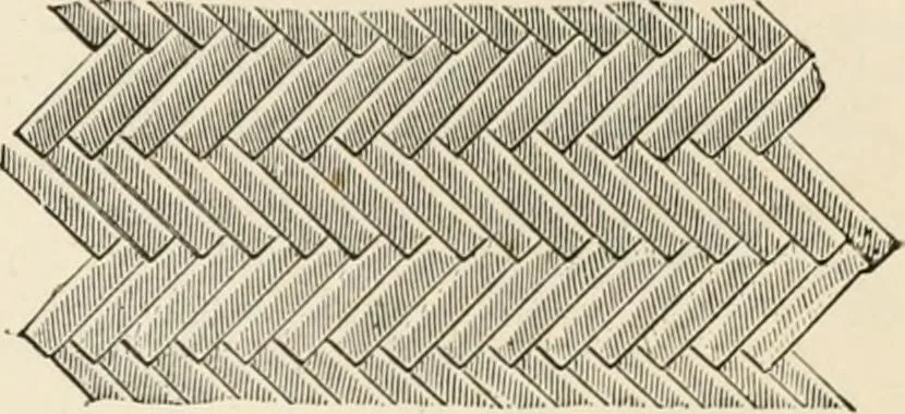 An illustration from An illustrated dictionary of words used in art and archaeology. Explaining terms frequently used in works on architecture, arms, bronzes, Christian art, colour, costume, decoration, devices, emblems, heraldry, lace, personal ornaments, pottery, painting, sculpture, &c, with their derivations, 1883, leaf 318