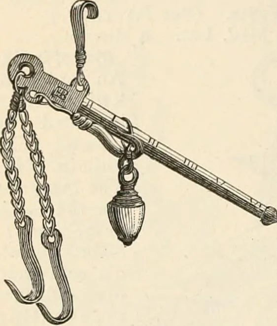 An illustration from An illustrated dictionary of words used in art and archaeology. Explaining terms frequently used in works on architecture, arms, bronzes, Christian art, colour, costume, decoration, devices, emblems, heraldry, lace, personal ornaments, pottery, painting, sculpture, &c, with their derivations, 1883, leaf 321