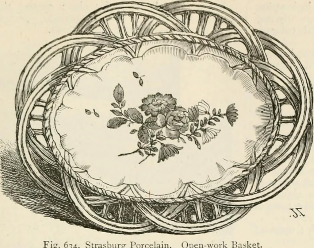 An illustration from An illustrated dictionary of words used in art and archaeology. Explaining terms frequently used in works on architecture, arms, bronzes, Christian art, colour, costume, decoration, devices, emblems, heraldry, lace, personal ornaments, pottery, painting, sculpture, &c, with their derivations, 1883, leaf 324
