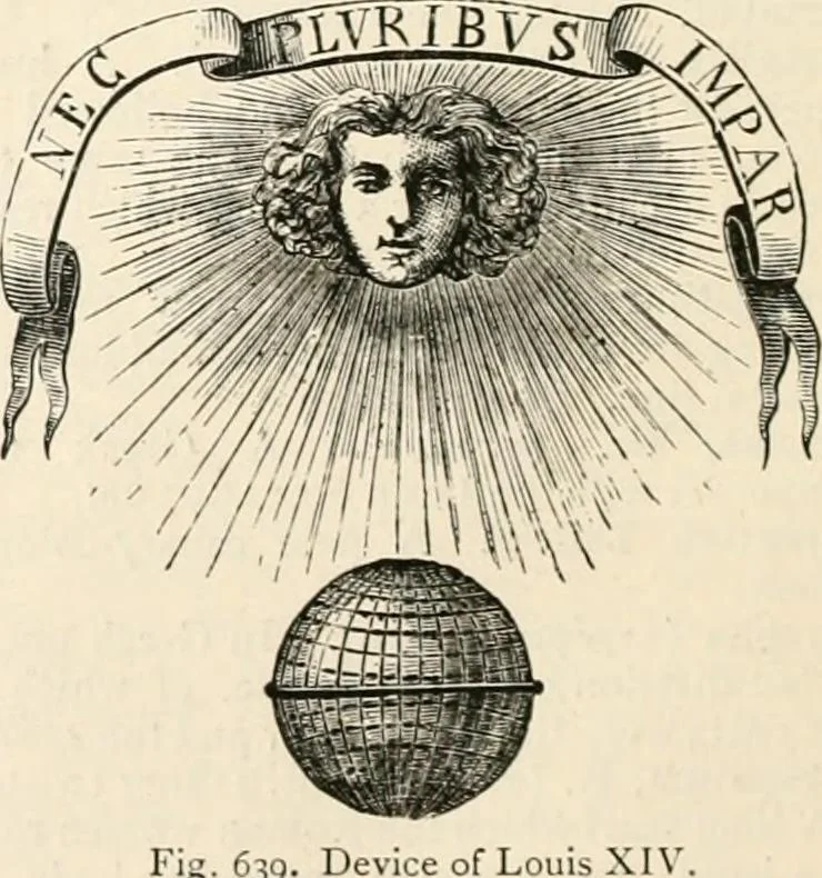 An illustration from An illustrated dictionary of words used in art and archaeology. Explaining terms frequently used in works on architecture, arms, bronzes, Christian art, colour, costume, decoration, devices, emblems, heraldry, lace, personal ornaments, pottery, painting, sculpture, &c, with their derivations, 1883, leaf 325