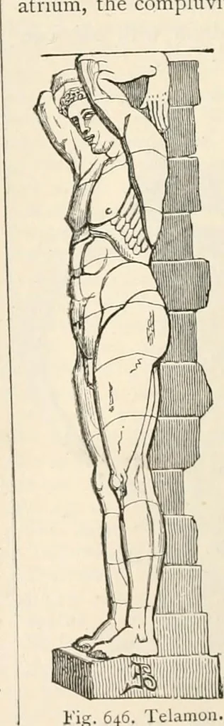 An illustration from An illustrated dictionary of words used in art and archaeology. Explaining terms frequently used in works on architecture, arms, bronzes, Christian art, colour, costume, decoration, devices, emblems, heraldry, lace, personal ornaments, pottery, painting, sculpture, &c, with their derivations, 1883, leaf 331