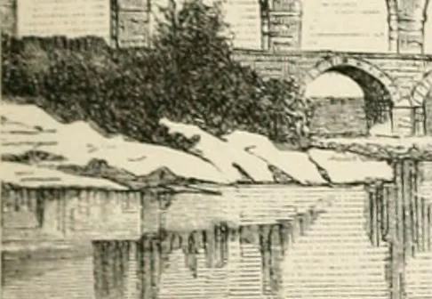 An illustration from An illustrated dictionary of words used in art and archaeology. Explaining terms frequently used in works on architecture, arms, bronzes, Christian art, colour, costume, decoration, devices, emblems, heraldry, lace, personal ornaments, pottery, painting, sculpture, &c, with their derivations, 1883, leaf 34