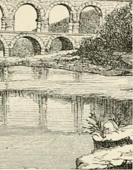 An illustration from An illustrated dictionary of words used in art and archaeology. Explaining terms frequently used in works on architecture, arms, bronzes, Christian art, colour, costume, decoration, devices, emblems, heraldry, lace, personal ornaments, pottery, painting, sculpture, &c, with their derivations, 1883, leaf 34