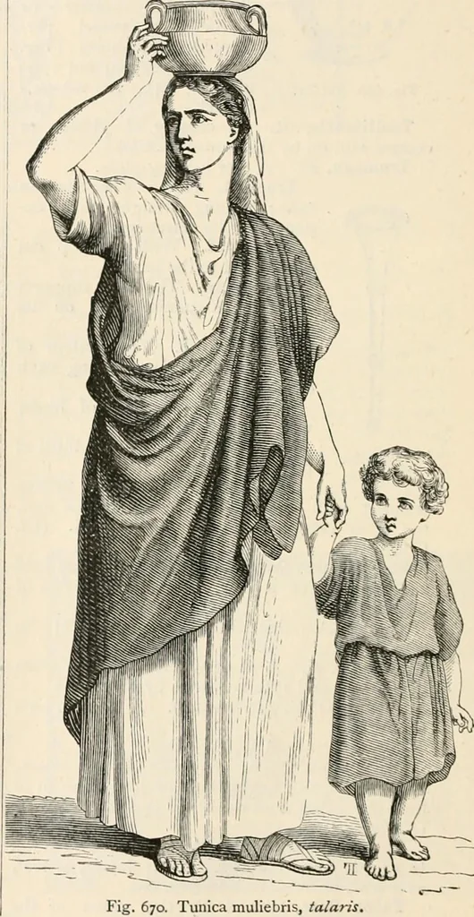 An illustration from An illustrated dictionary of words used in art and archaeology. Explaining terms frequently used in works on architecture, arms, bronzes, Christian art, colour, costume, decoration, devices, emblems, heraldry, lace, personal ornaments, pottery, painting, sculpture, &c, with their derivations, 1883, leaf 345