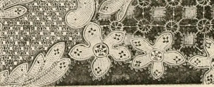 An illustration from An illustrated dictionary of words used in art and archaeology. Explaining terms frequently used in works on architecture, arms, bronzes, Christian art, colour, costume, decoration, devices, emblems, heraldry, lace, personal ornaments, pottery, painting, sculpture, &c, with their derivations, 1883, leaf 35
