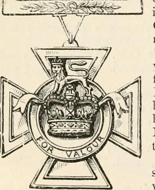 An illustration from An illustrated dictionary of words used in art and archaeology. Explaining terms frequently used in works on architecture, arms, bronzes, Christian art, colour, costume, decoration, devices, emblems, heraldry, lace, personal ornaments, pottery, painting, sculpture, &c, with their derivations, 1883, leaf 355