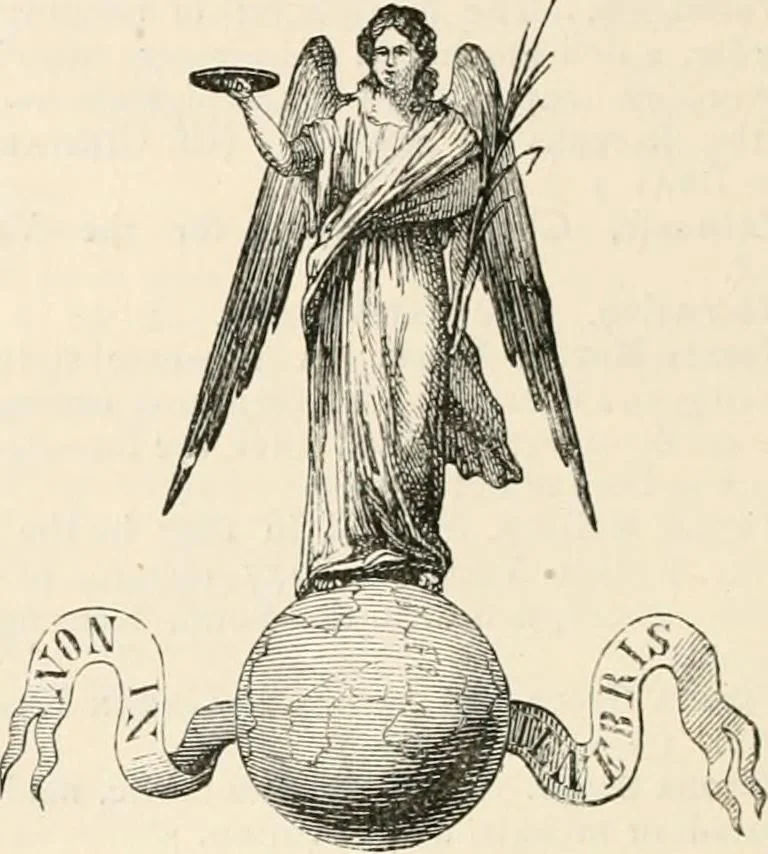 An illustration from An illustrated dictionary of words used in art and archaeology. Explaining terms frequently used in works on architecture, arms, bronzes, Christian art, colour, costume, decoration, devices, emblems, heraldry, lace, personal ornaments, pottery, painting, sculpture, &c, with their derivations, 1883, leaf 355