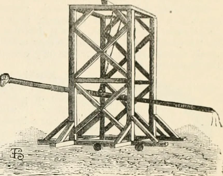 An illustration from An illustrated dictionary of words used in art and archaeology. Explaining terms frequently used in works on architecture, arms, bronzes, Christian art, colour, costume, decoration, devices, emblems, heraldry, lace, personal ornaments, pottery, painting, sculpture, &c, with their derivations, 1883, leaf 36