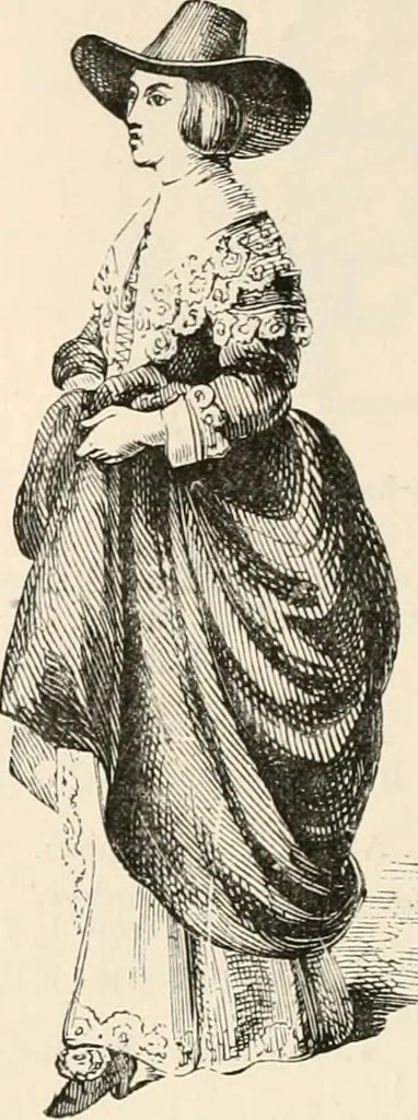 An illustration from An illustrated dictionary of words used in art and archaeology. Explaining terms frequently used in works on architecture, arms, bronzes, Christian art, colour, costume, decoration, devices, emblems, heraldry, lace, personal ornaments, pottery, painting, sculpture, &c, with their derivations, 1883, leaf 361