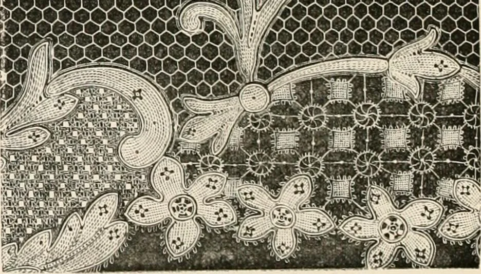An illustration from An illustrated dictionary of words used in art and archaeology. Explaining terms frequently used in works on architecture, arms, bronzes, Christian art, colour, costume, decoration, devices, emblems, heraldry, lace, personal ornaments, pottery, painting, sculpture, &c, with their derivations, 1883, leaf 37