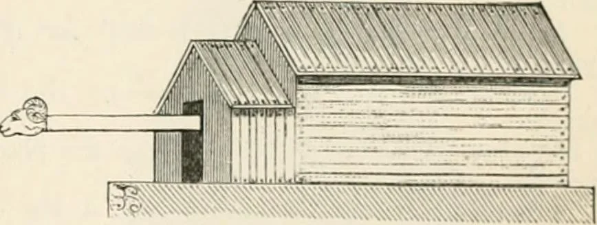 An illustration from An illustrated dictionary of words used in art and archaeology. Explaining terms frequently used in works on architecture, arms, bronzes, Christian art, colour, costume, decoration, devices, emblems, heraldry, lace, personal ornaments, pottery, painting, sculpture, &c, with their derivations, 1883, leaf 38