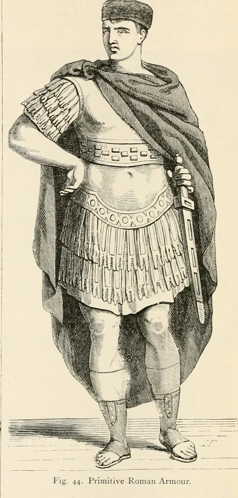 An illustration from An illustrated dictionary of words used in art and archaeology. Explaining terms frequently used in works on architecture, arms, bronzes, Christian art, colour, costume, decoration, devices, emblems, heraldry, lace, personal ornaments, pottery, painting, sculpture, &c, with their derivations, 1883, leaf 39