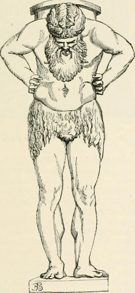 An illustration from An illustrated dictionary of words used in art and archaeology. Explaining terms frequently used in works on architecture, arms, bronzes, Christian art, colour, costume, decoration, devices, emblems, heraldry, lace, personal ornaments, pottery, painting, sculpture, &c, with their derivations, 1883, leaf 42