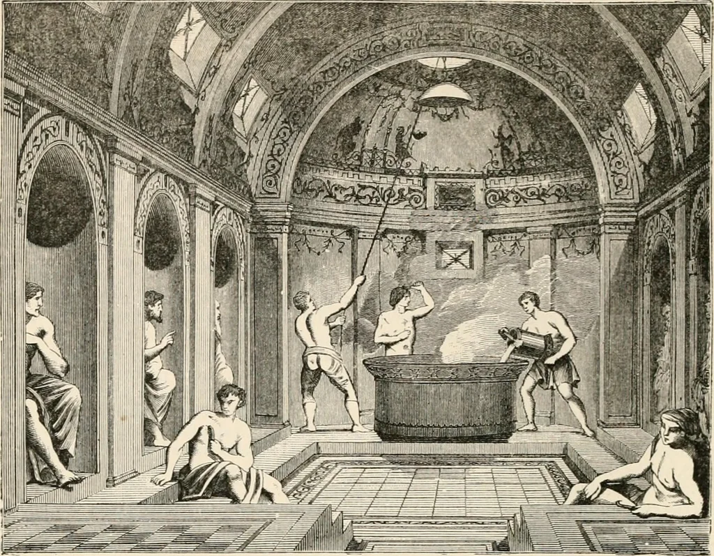 An illustration from An illustrated dictionary of words used in art and archaeology. Explaining terms frequently used in works on architecture, arms, bronzes, Christian art, colour, costume, decoration, devices, emblems, heraldry, lace, personal ornaments, pottery, painting, sculpture, &c, with their derivations, 1883, leaf 47