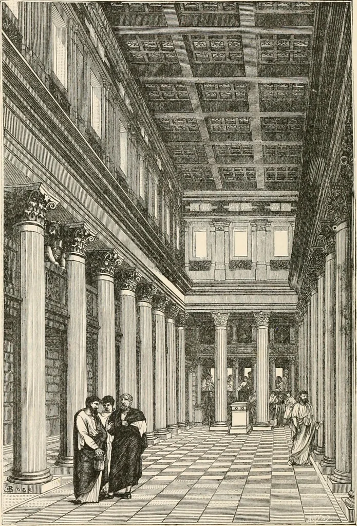 An illustration from An illustrated dictionary of words used in art and archaeology. Explaining terms frequently used in works on architecture, arms, bronzes, Christian art, colour, costume, decoration, devices, emblems, heraldry, lace, personal ornaments, pottery, painting, sculpture, &c, with their derivations, 1883, leaf 51