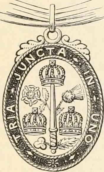 An illustration from An illustrated dictionary of words used in art and archaeology. Explaining terms frequently used in works on architecture, arms, bronzes, Christian art, colour, costume, decoration, devices, emblems, heraldry, lace, personal ornaments, pottery, painting, sculpture, &c, with their derivations, 1883, leaf 53