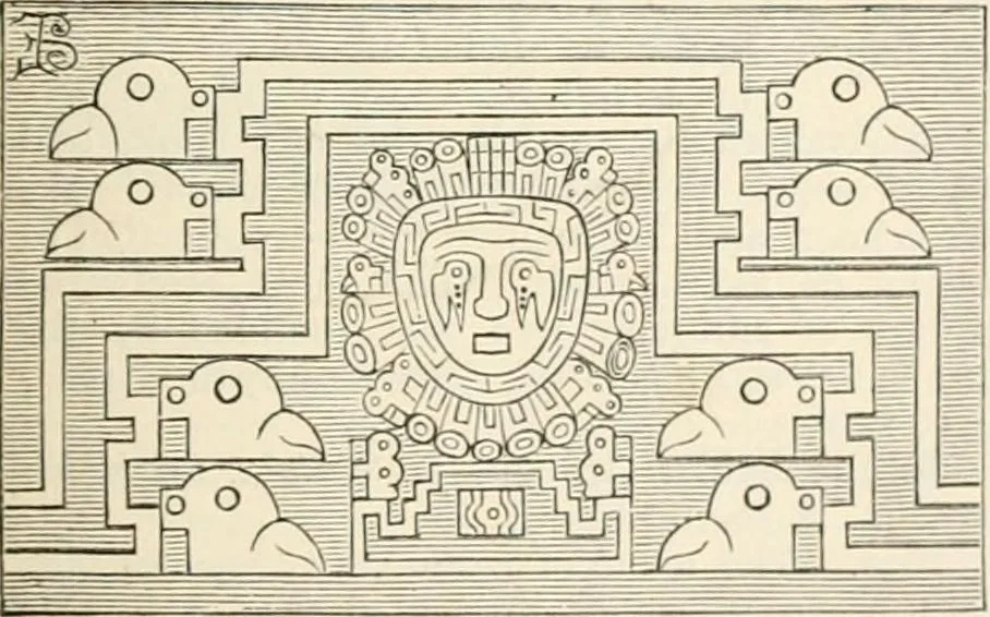 An illustration from An illustrated dictionary of words used in art and archaeology. Explaining terms frequently used in works on architecture, arms, bronzes, Christian art, colour, costume, decoration, devices, emblems, heraldry, lace, personal ornaments, pottery, painting, sculpture, &c, with their derivations, 1883, leaf 54